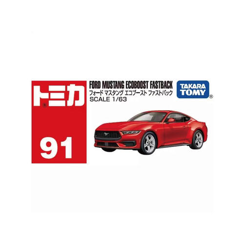 Tomica 多美 NO.91福特Mustang/初回(需下單2台)