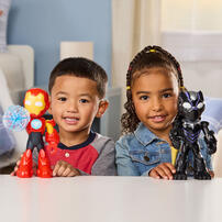 Marvel Iron Man And His Amazing Friends Supersized Figure - Assorted (1 Pc)