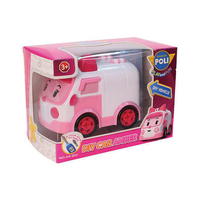 Poli 安寶拼裝車