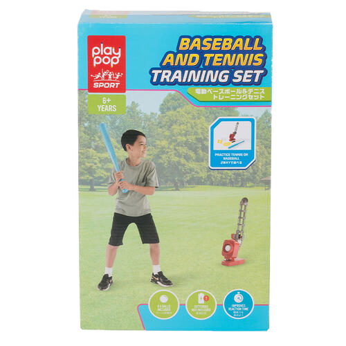 Play Pop Sport Baseball and Tennis Training Set