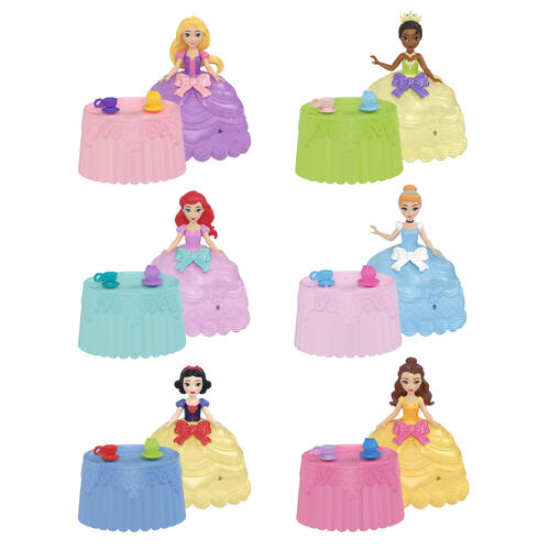 Disney Princess 迪士尼公主系列-蛋糕公仔(混5款)- 隨機發貨