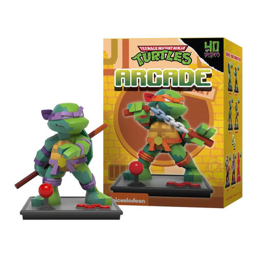 Mighty Jaxx Arcade: 忍者龜系列- 隨機發貨