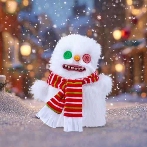 FUGGLER牙齒怪-9吋聖誕系列- 隨機發貨