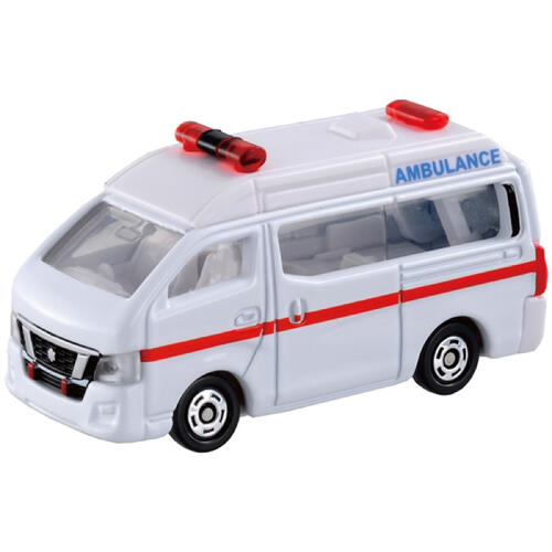Tomica多美 018 471066 日產NV350救護車