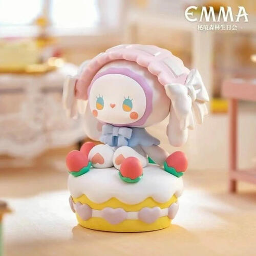 MINISO	EMMA秘境森林生日會系列盲盒- 隨機發貨