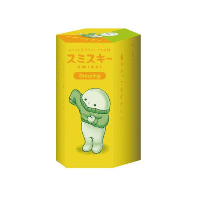 Smiski 不可思議的夜光精靈 角落試衣間- 隨機發貨