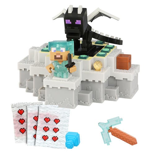 Treasure X Minecraft S2 Caves & Cliffs Dragon