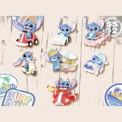 Miniso Lilo & Stitch Trip Collection Blind Box Figure