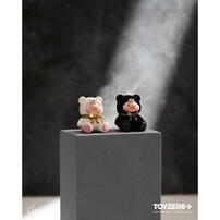 Lulu The Piggy	罐頭豬LuLu 泰迪萌粒限定吊卡 (莫札特卡農)