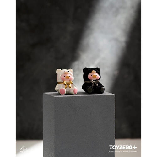 Lulu The Piggy	罐頭豬LuLu 泰迪萌粒限定吊卡 (莫札特卡農)