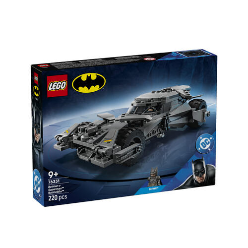 Lego樂高 《蝙蝠俠對超人&trade;》蝙蝠車&trade; 76331