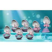 beast Kingdom 牡蠣寶寶日常系列系列盲盒- 隨機發貨