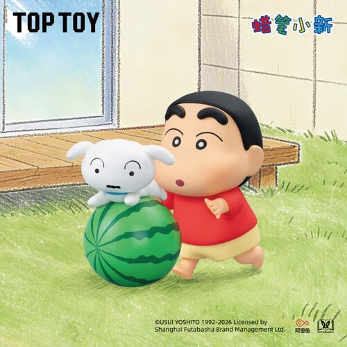 Crayon Shin-Chan蠟筆小新 古早白神系列盲盒- 隨機發貨