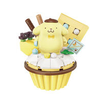 Qman  Keeppley Cupcake-Pompompurin
