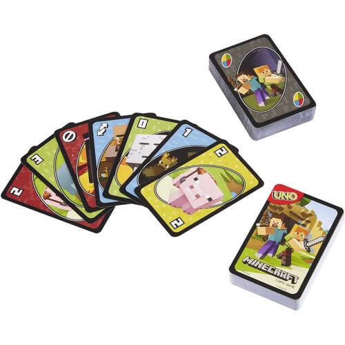UNO卡牌遊戲:我的世界