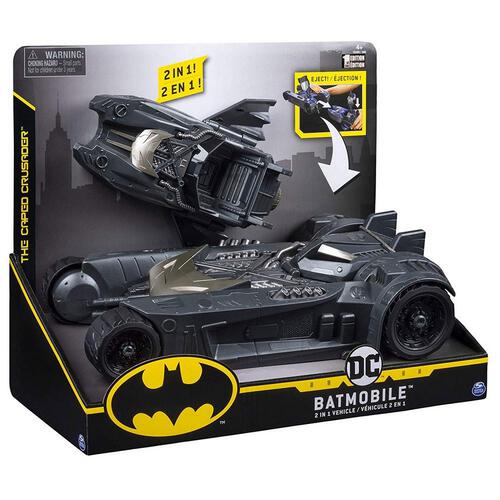 Batman Batmobile and Batboat 2 in 1