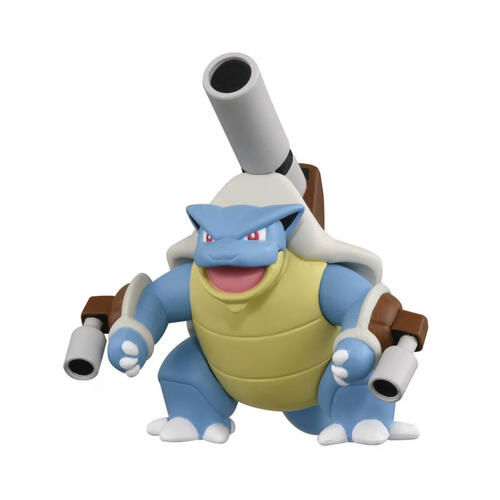 Pokemon 精靈寶可夢 MONCOLLE 超級水箭龜