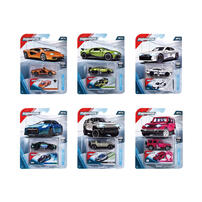 Majorette Showroom Deluxe Cars, 6-asst.