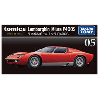 TOMICA PRM Lamborghini Miura P400S