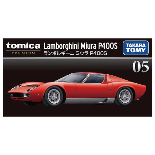 TOMICA PRM Lamborghini Miura P400S