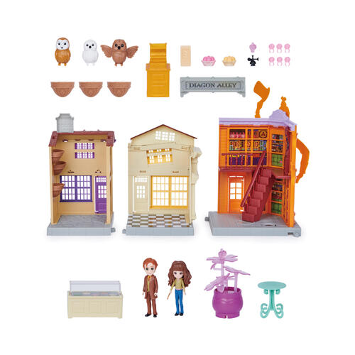 Harry Potter  Small Doll Diagon Alley - (Hermione and Fred)