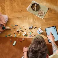 LEGO Anna's Sleigh Adventure 43256