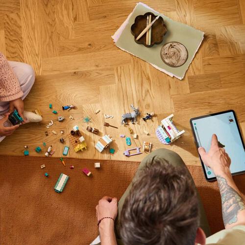 LEGO Anna's Sleigh Adventure 43256