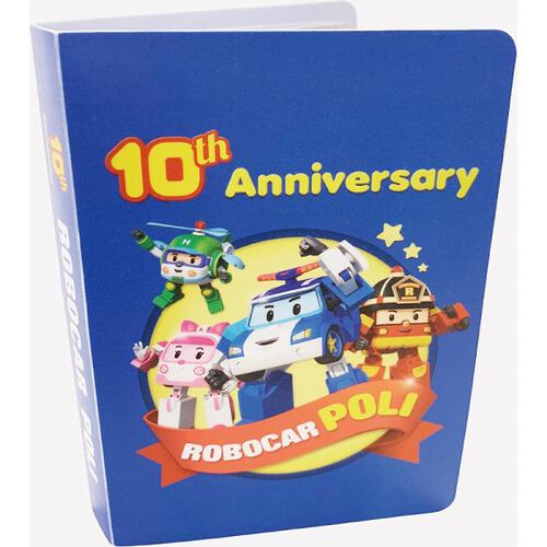 Robocar Poli波力救援小英雄 十周年紀念小相簿