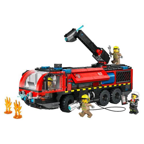 LEGO City Airport Fire Truck 60499