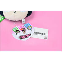 飛天小女警-頭型掛件4吋綜合-隨機發售