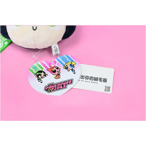 飛天小女警-頭型掛件4吋綜合-隨機發售