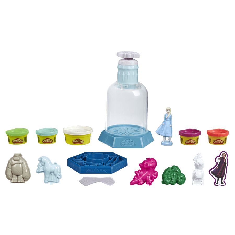 Play-Doh Mysteries Disney Frozen 2 Snow 