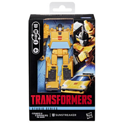 Transformers變形金剛 Studio系列《變形金剛電影版》豪華級閃電光可動模型