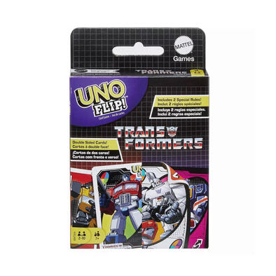 UNO Flip&trade; Transformers