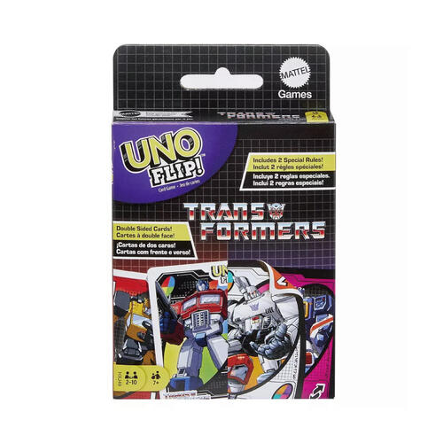 UNO Flip&trade; Transformers