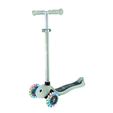 Globber Expert Lights Scooter - Sage