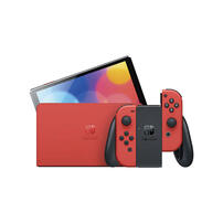 Nintendo Switch OLED Super Mario Bright Red Console