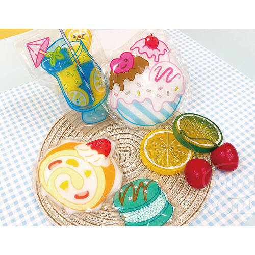 Mimi World Making Squishy Desert Caf&eacute; Refill