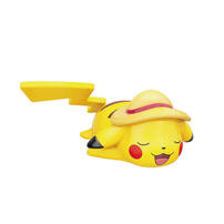 Qman Keeppley Pokemon 寶可夢 小場景系列 皮卡丘 溫暖日光浴