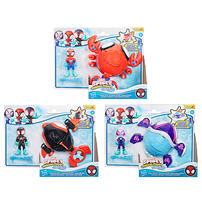 Spidey And His Amazing Friends Waterwebs Vehicle - Assorted (1 Pc)
