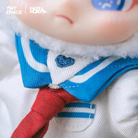 TNT DORA膠臉毛絨掛件（鷗嚕嚕）