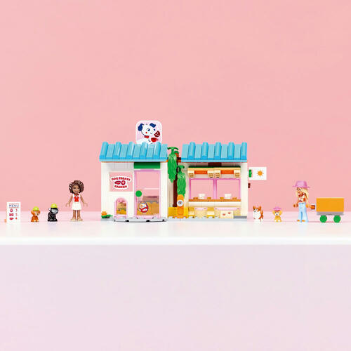 LEGO Friends Dog Treats Bakery 42677