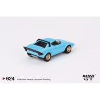 MINIGT	Lancia Stratos HF Stradale Azzuro Chiaro 合金車624