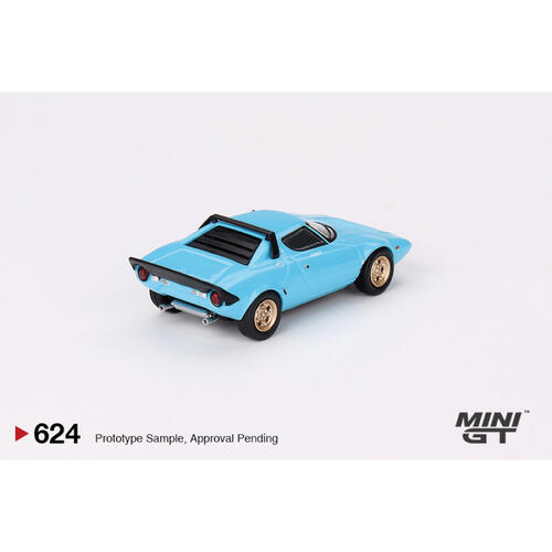 MINIGT	Lancia Stratos HF Stradale Azzuro Chiaro 合金車624
