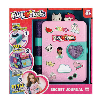 FunLockets 魔法心鎖-我的秘密日記