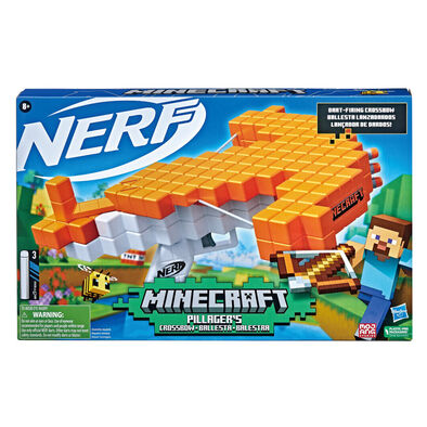 NERF Minecraft 十字弓射擊器