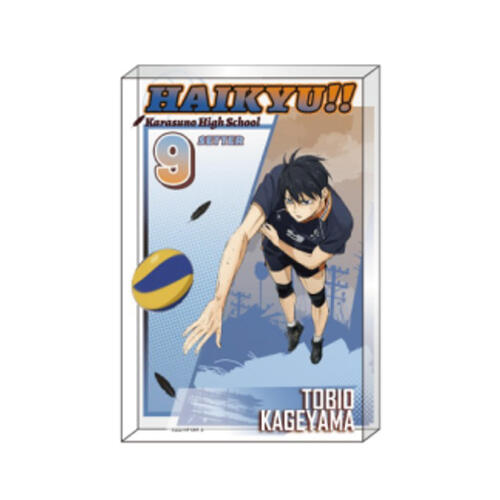 Haikyuu!! 排球少年 垃圾場決戰壓克力磚-影山飛雄