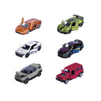 Majorette Showroom Deluxe Cars, 6-asst.