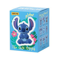 Disney Stitch迪士尼史迪奇怪可愛系列盲盒 - 隨機發貨