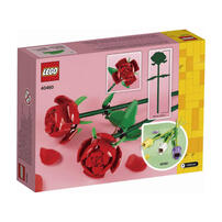 Lego樂高 玫瑰花 40460